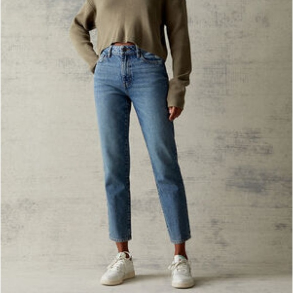 PACSUN// Mom Jeans Medium Wash